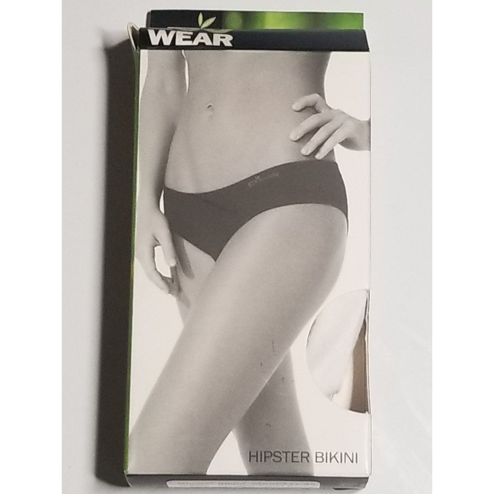 Boody Eco Wear Underwear White Size Small 2-4